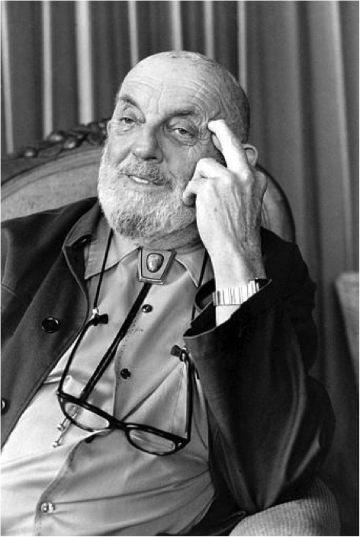 Portrait of Ansel Adams