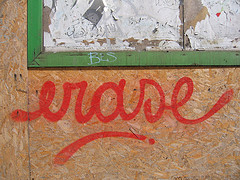 Graffiti text 