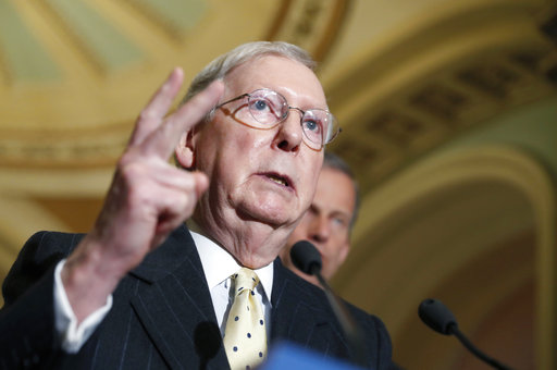 Mitch McConnell (AP Photo/Alex Brandon, File)