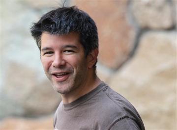 Travis Kalanick, Uber CEO (AP Photo/Paul Sakluma, File)