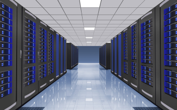 Data center. Photo Credit: Jonathan Hammond / Pixabay image link to story