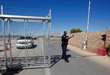 Immigration detention camp (AP Images/Andres Leighton).