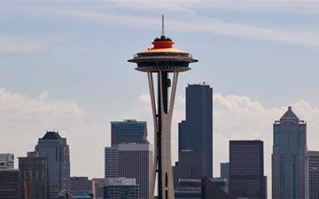 Seattle Space Needle AP Photo/Elaine Thompson image link to story