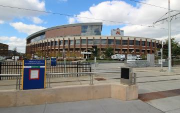 Football stadium at the University of Minnesota image link to story