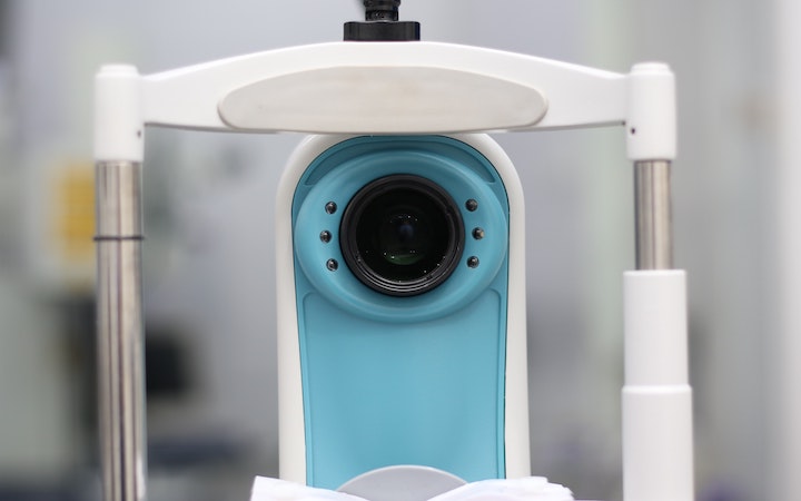 A retina image camera. image link to story