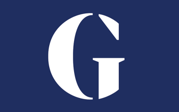 Logo for The Guardian.