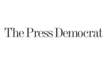 The Press Democrat Logo.