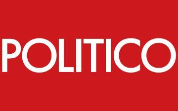 Politico Logo image link to story