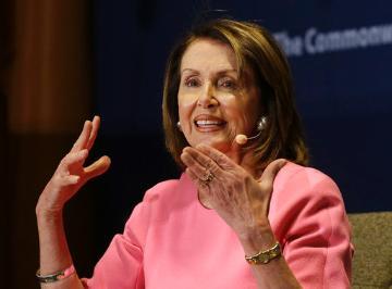 Nancy Pelosi (AP Photo/Jeff Chiu). image link to story