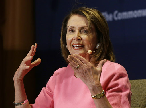 Nancy Pelosi (AP Photo/Jeff Chiu). image link to story