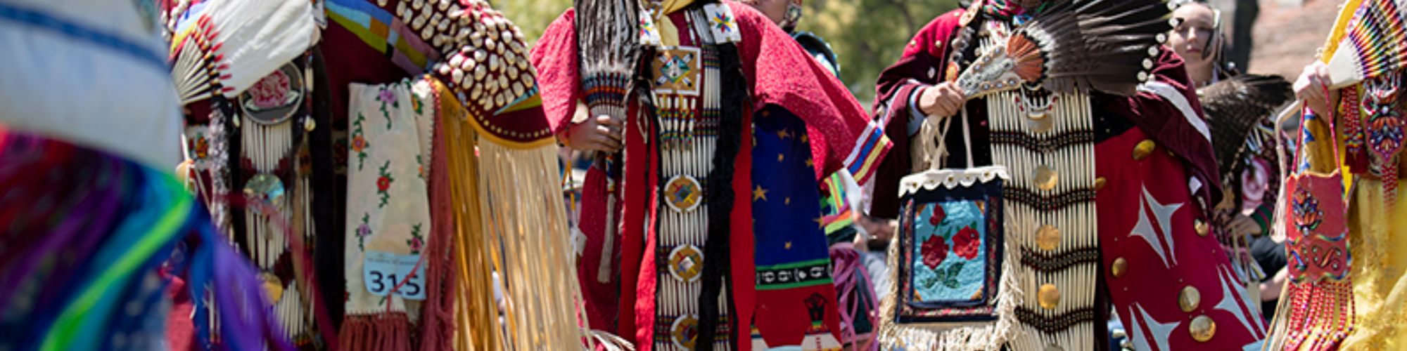 SCU Pow Wow Costumes 