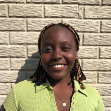 2022 Arrupe Fellow Gloria Karekezi '23 