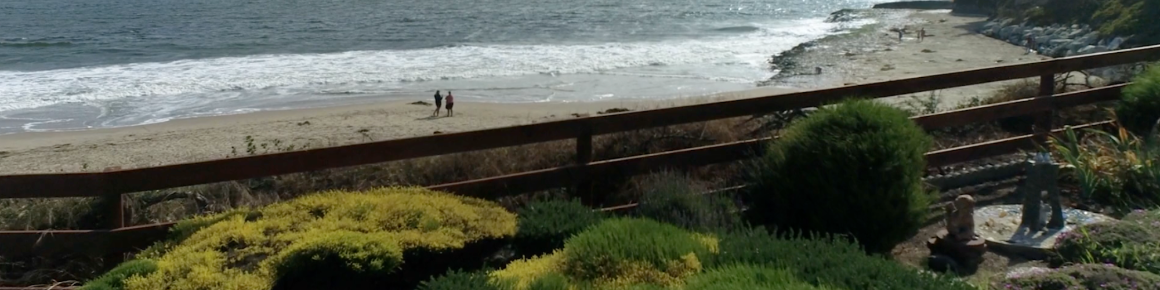 Retreat Banner - Villa Maria Retreat Center view from gardens looking toward water