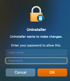 OnGuard Uninstall - macOS - Step 5