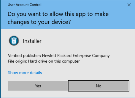 OnGuard Uninstall - Windows - Step 3 - Click yes to run uninstaller