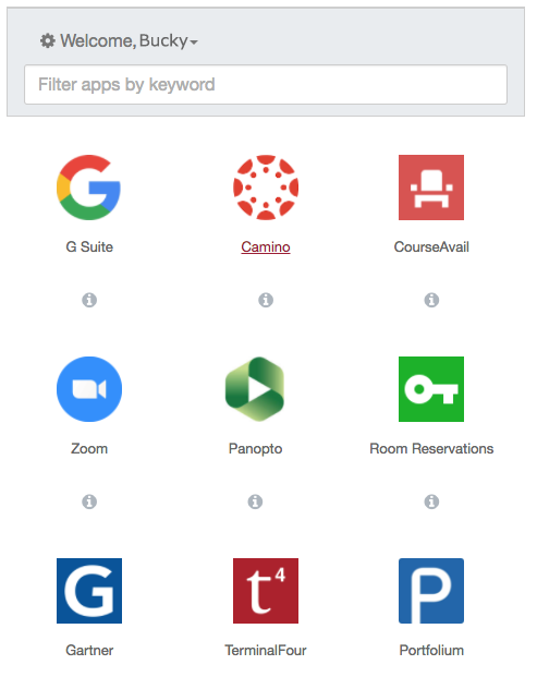 Mobile portal tiles