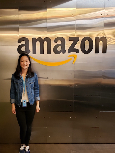 Summer internships at Amazon.