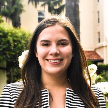 Headshot of Fulbright winner Bridget Woody