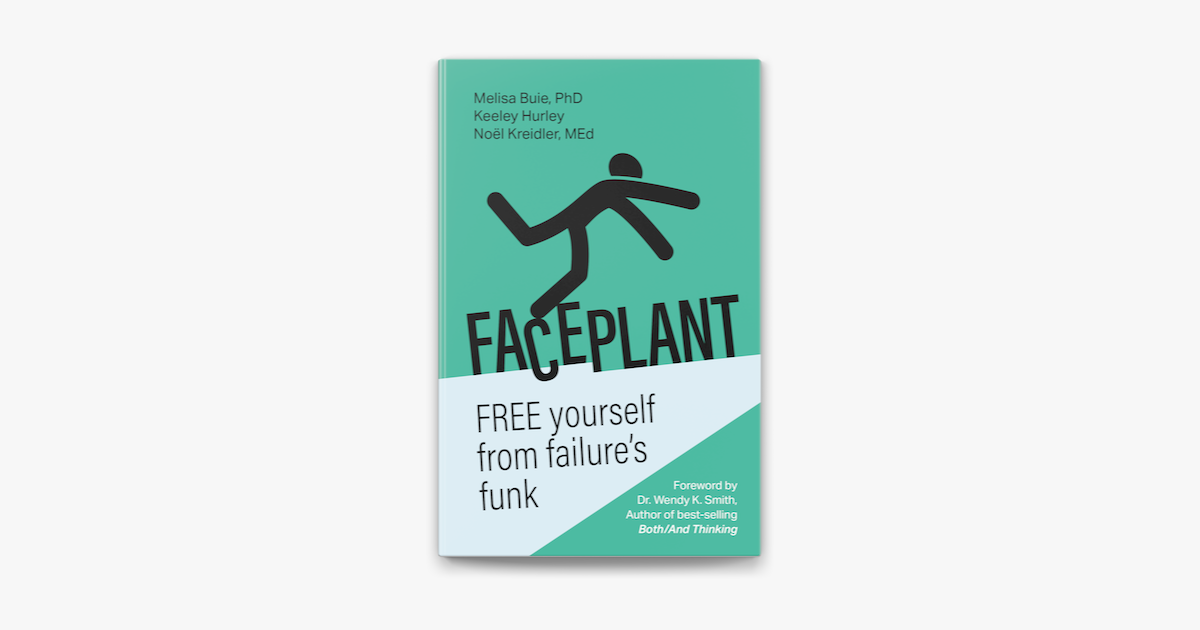 Book cover featuring a tripping stick figure