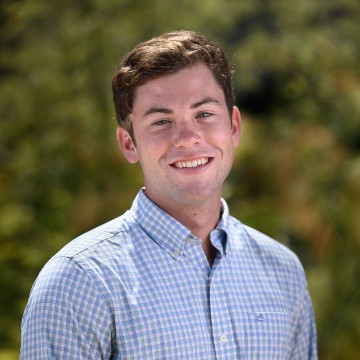 Headshot of Fulbright winner Griffin Garner