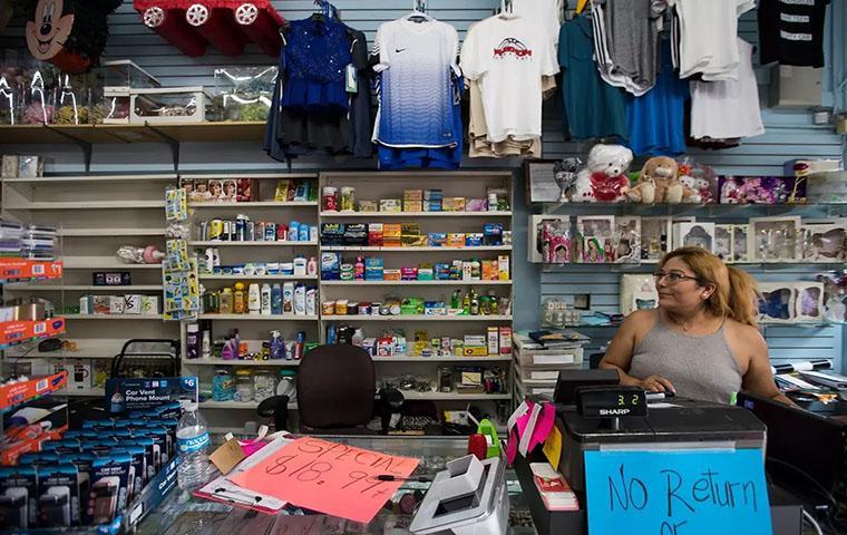 The historic Calle Willow district in San Jose is comprised largely of small Latinx-owned businesses.