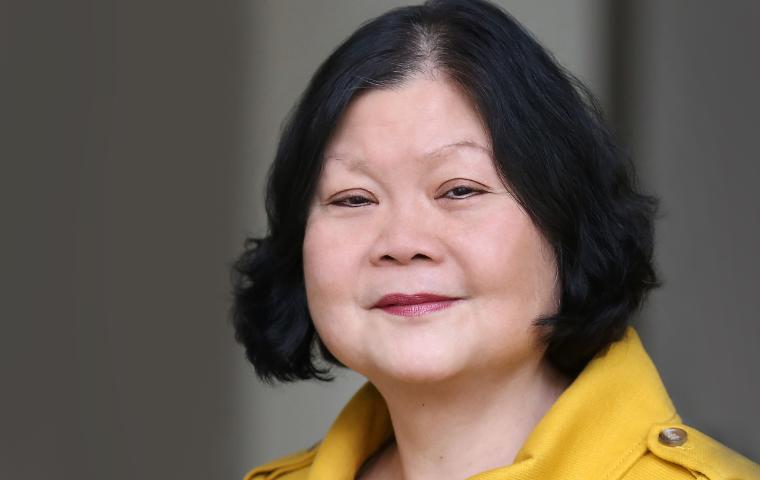 Carolyn Y. Woo, president and CEO of Catholic Relief Services image link to story