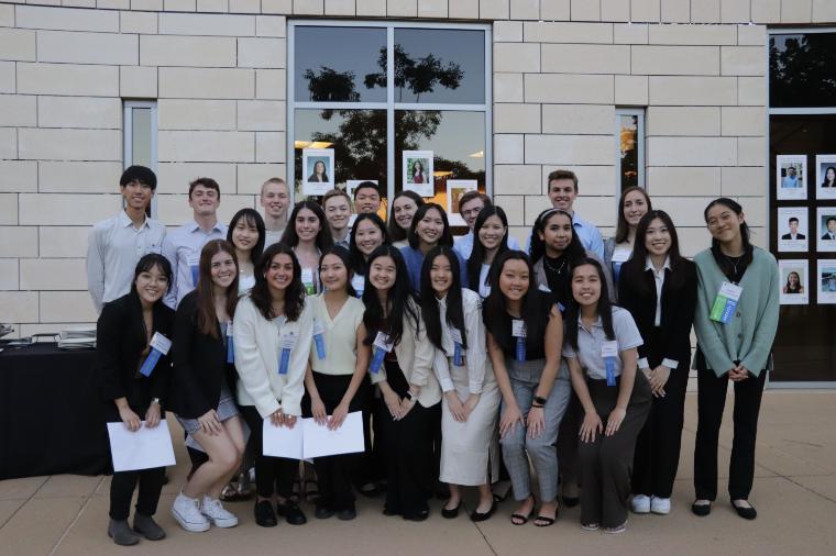 2023 Awards Banquet Student Recipients