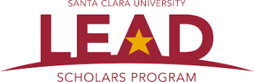 Santa Clara University LEAD Scholars Program logo with a star