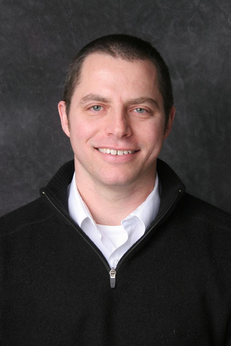 Assistant Professor of Economics John Ifcher Head Shot