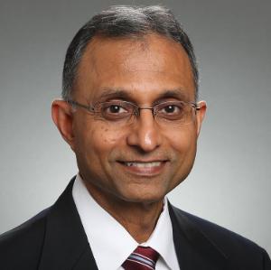 Information Systems and Analytics Professor, Naren Agarwal Head Shot
