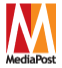 MediaPost logo with stylized 