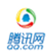 Logo of Tencent QQ with text 