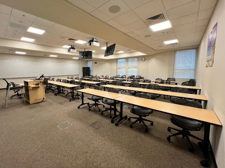 Lucas Hall Leadership Classroom 309