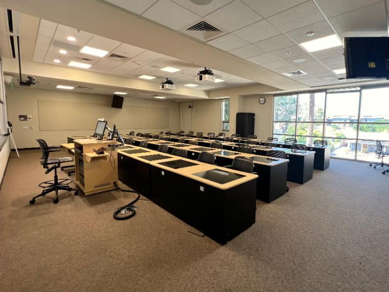 Lucas Hall Downview Computer Desk Rooms