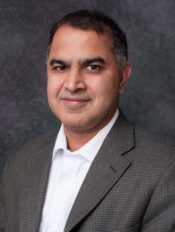 Assistant Professor of Management Sanjay Jain Head Shot