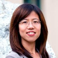 Associate Professor of Marketing Xiaojing Dong head shot