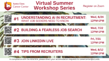 2026 Summer Workshop Series