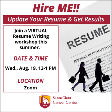 Hire ME! Resume Workshop