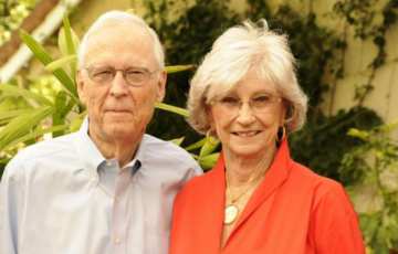 Photo of MOBI founders Phil and Peggy Holland