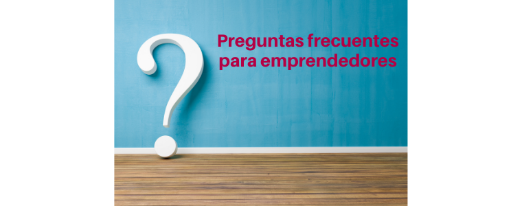 Preguntas frecuentes para emprendedores