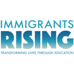 Immigrants Rising Logo