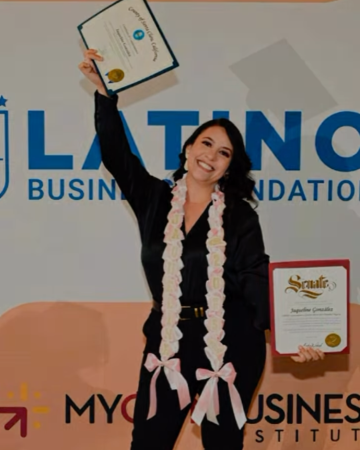 Jaqueline and Certs