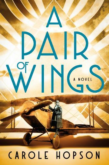 A Pair of Wings by Carole Hopson Bookcover