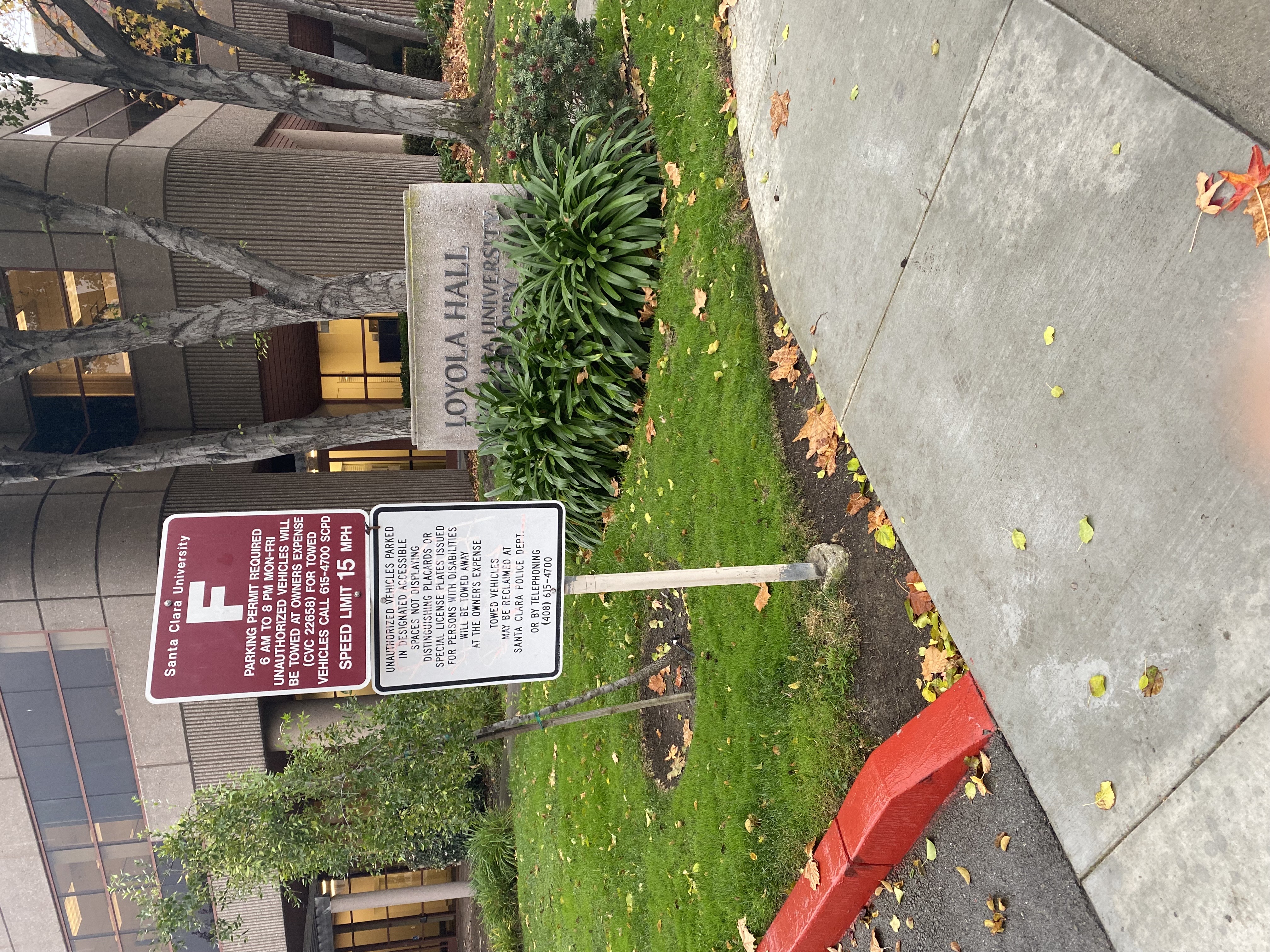 F lot location 8