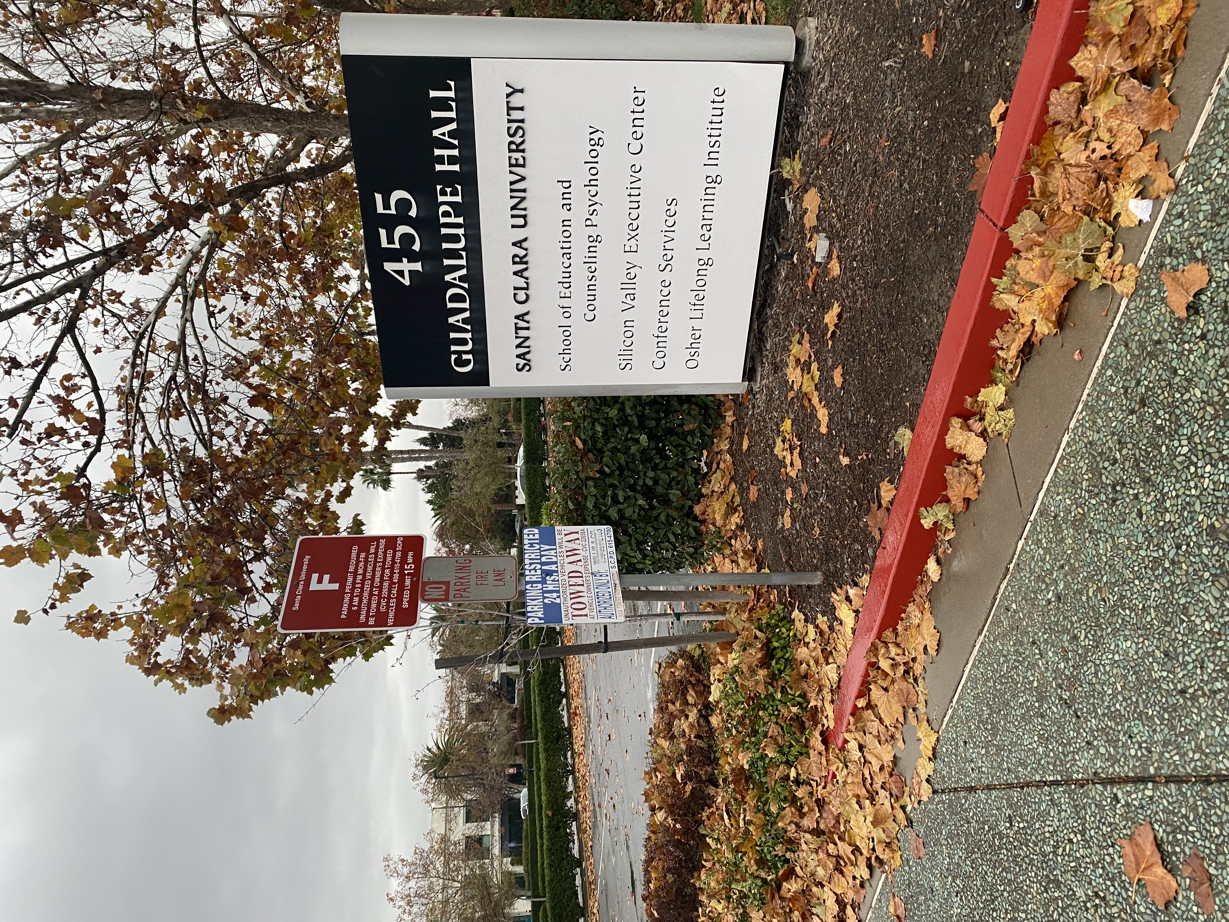 F lot location 10