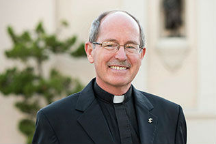 headshot of SCU Pres. Michael Engh, S.J.