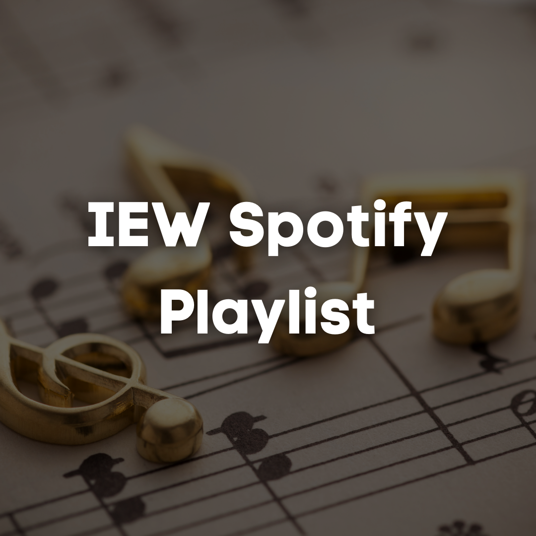 IEW Music Playlist Large Font 