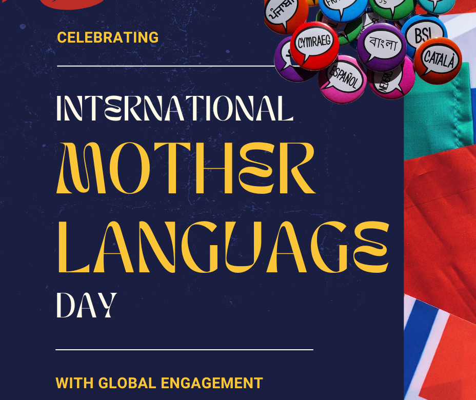 International Mother Languages Day Promotional Flyer