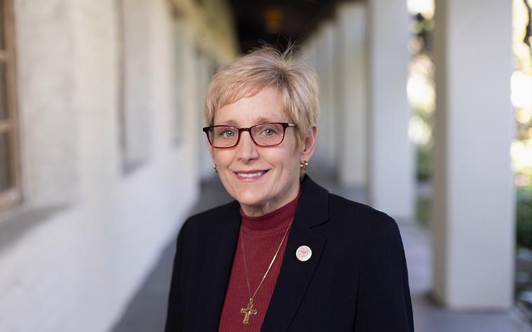 SCU President Julie Sullivan