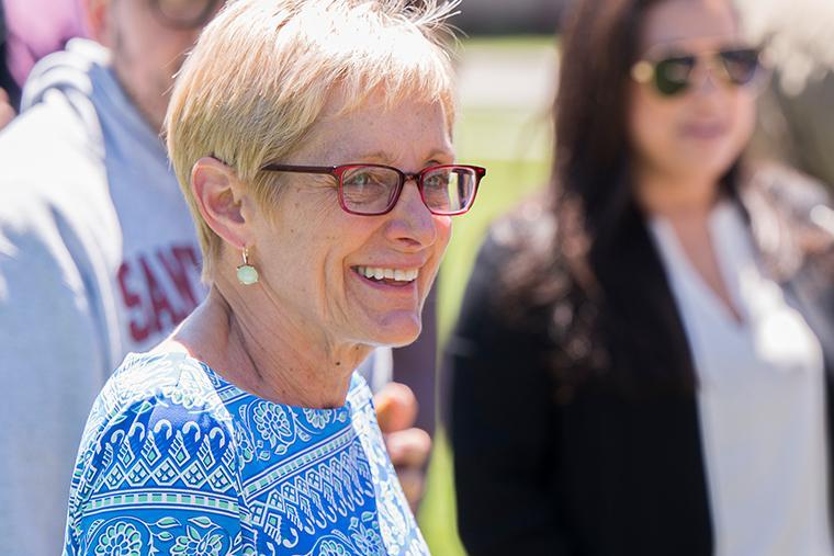 SCU President Julie Sullivan